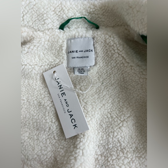 Janie and Jack Sherpa Vest - Picture 4 of 4